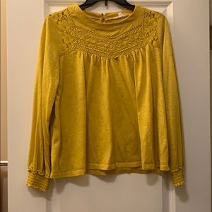 Mustard Yellow Long Sleeve